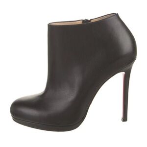 Christian louboutin ankle boots